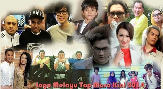 LAGU MELAYU TOP MASA KINI 2014 #1