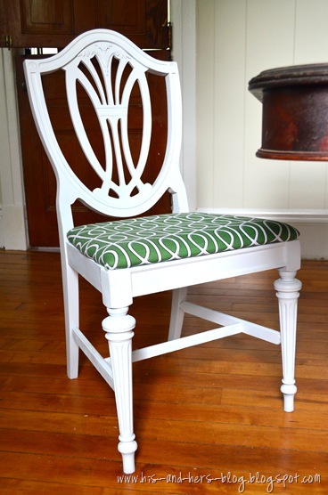 white dining room chairs