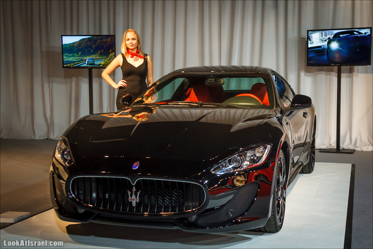 LookAtIsrael.com - Выставка Automotor 2015 в Тель Авиве | Automotor Super Cars | אוטומוטור 2015 עולמות הרכב