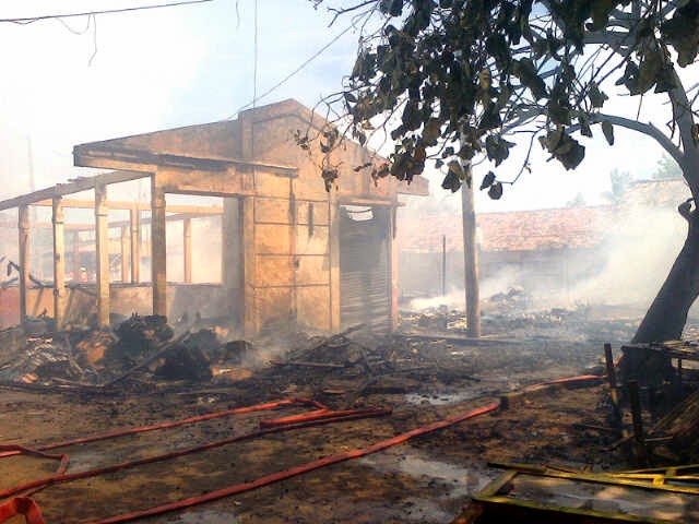 Kebakaran Terminal Banten Lama