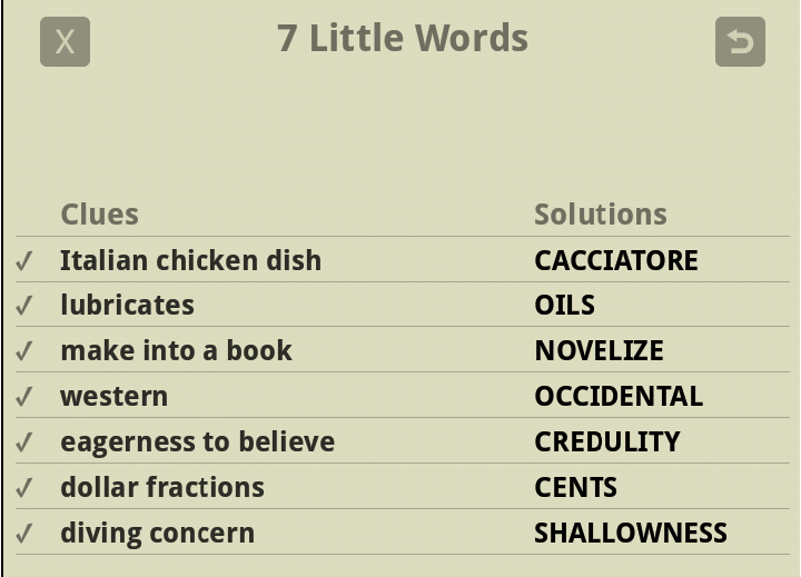 7 Little Words Daily Puzzle Answers Monday March 24 7 Little Words 