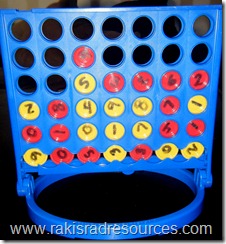 Use Connect 4 in your classroom 2 free, printable teacher resources