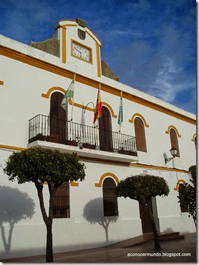 Conil. Plaza de la Constitución. Ayuntamiento - P2280753