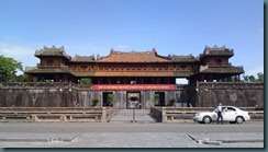 very Forbidden City-esque Hue Citadel