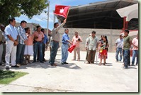 31-07-2013 banderazo de inicio de obra kiosco de Tuliman 2