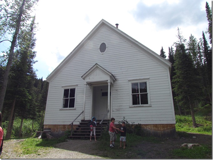 Following the Fosters to Alaska QUESNEL, BC AND BARKERVILLE