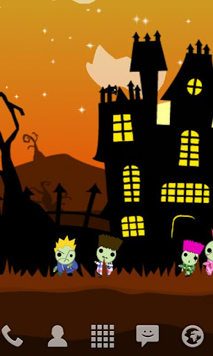 Spookyville LiveWallpaper Full