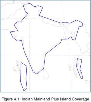 ISRO-Ka-Band-Communication-Satellite-Coverage-India