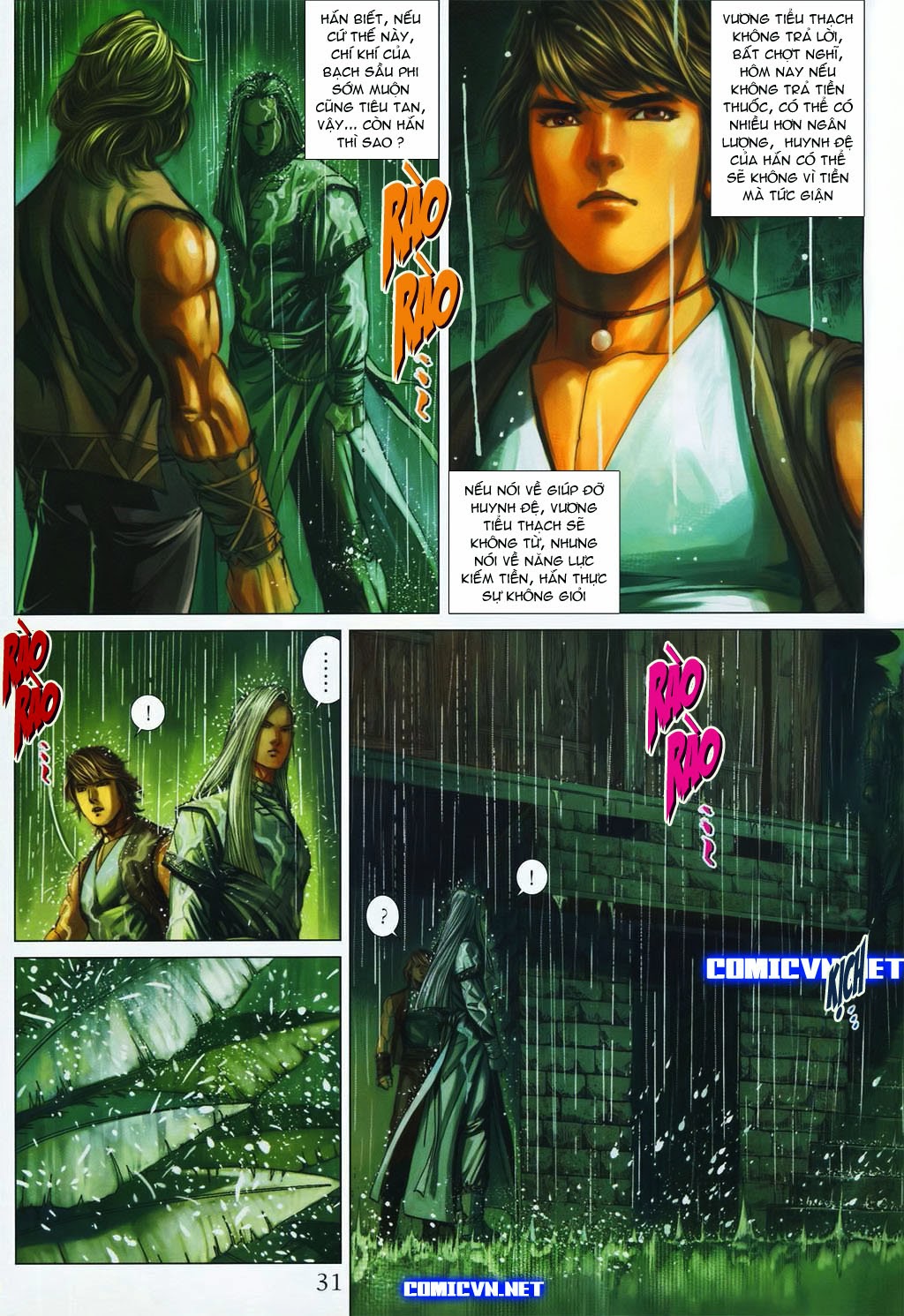 Anh Hùng Luận Truyện chap 3