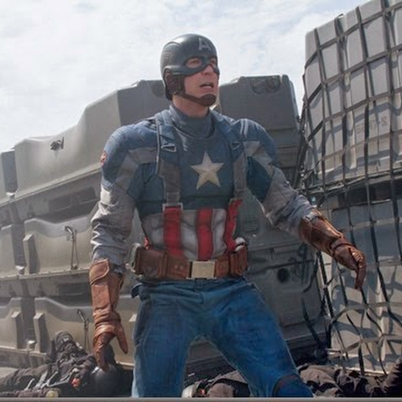 Award-Winning Russo Brothers Direct "Captain America: The Winter Soldier"