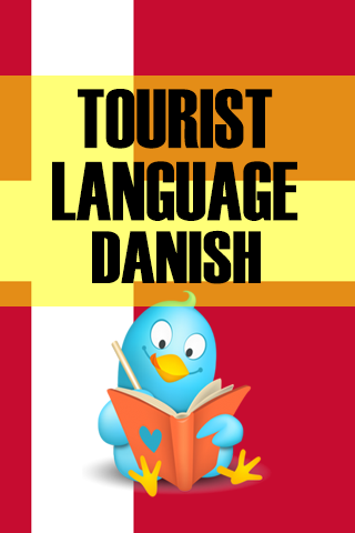 Tourist language Danish