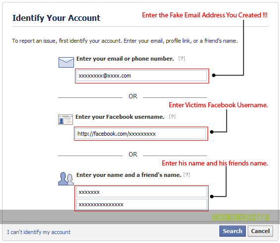 How to Delete Strangers Facebook Account