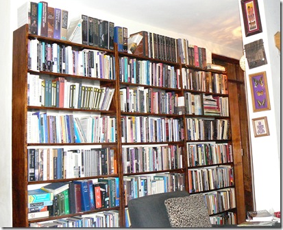 Book Shelf, Eric's
