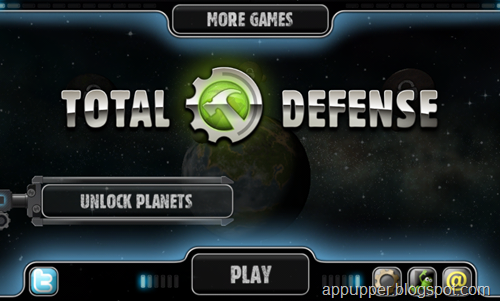 Free Download Total Defense 3D Tower Defence v1.2.6 Android Game (APK)