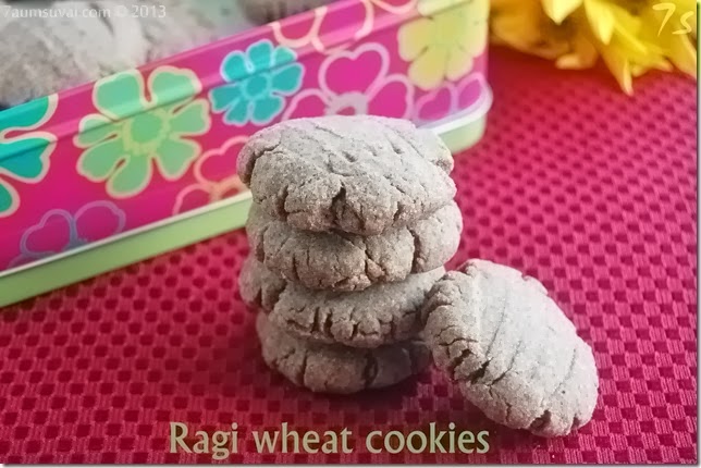 Ragi wheat cookies pic3