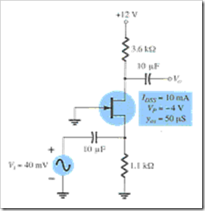 MCQs in FET Amplifiers Fig. 10