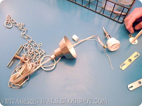 How To Make A Custom Pendant Light Vintage Revivals How To Make A Pendant Light