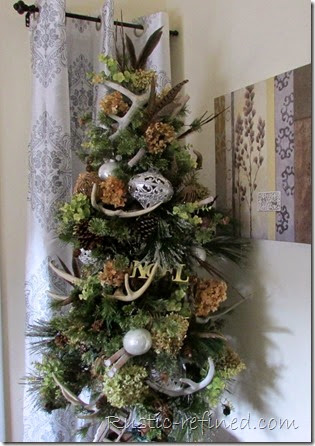 Christmas Dining Room Tour With A Buffet Tablescape Rustic