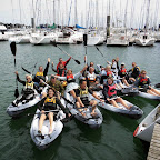 Sortie de groupe en kayaks le 18 mai 2013