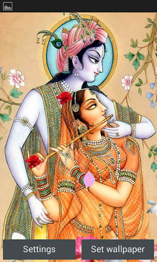 Radha Krishna Live Wallpaper
