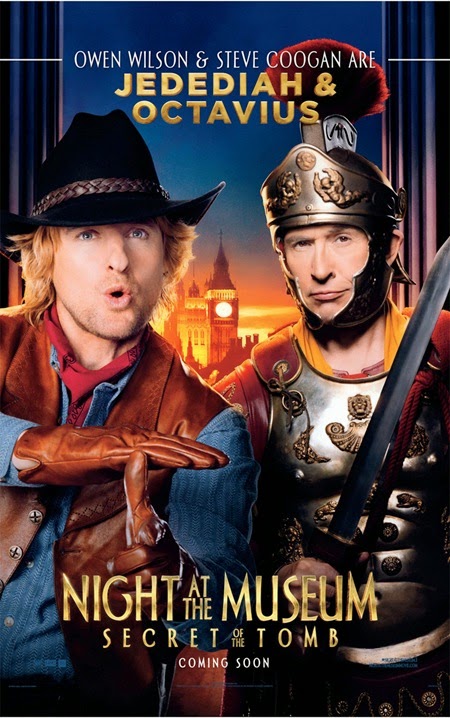 Owen Wilson and Steve Coogan - Night At The Museum 3