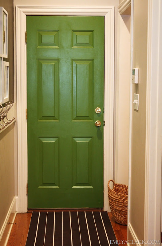 Our Yellow Door Goes Green Emily A Clark
