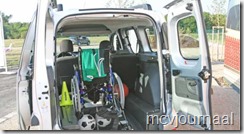 Dacia Dokker als rolstoelvervoer 02