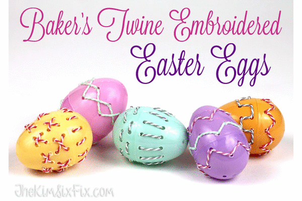 EMBROIDERED EASTER EGG GIF 2