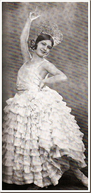 Conchita Piquer jovencísima 1922