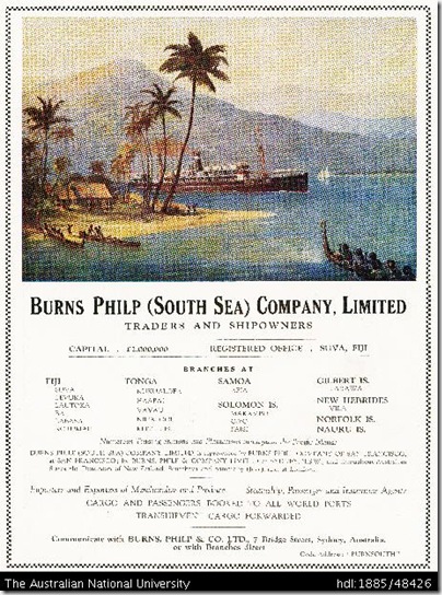 Burns Philp South Seas