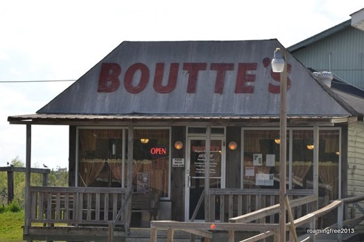 Boutte's for dinner