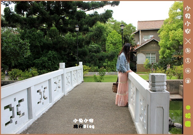 『淡水』悠悠校園行‧走入淡江中學，中西合併下的古樸韻味。