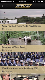 Army Football Kricket App poster 2
