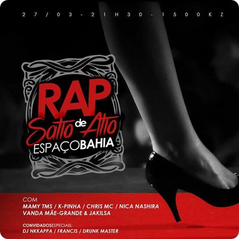 Sexta-Feira: “Rap De Salto Alto” (2ª Edição) No Espaço Bahia