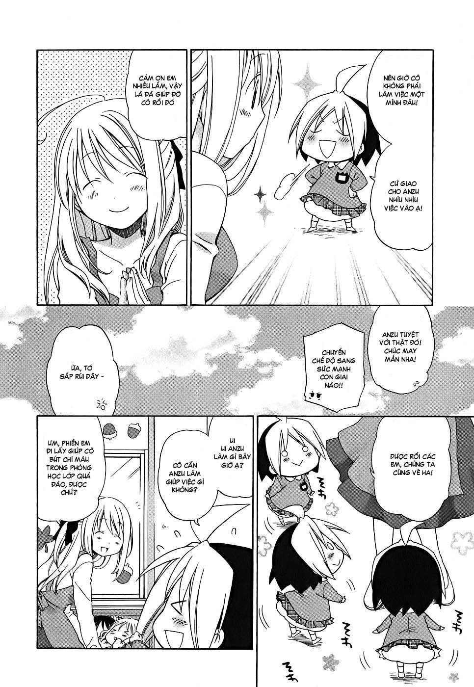 Nhà trẻ Hanamaru chap 6