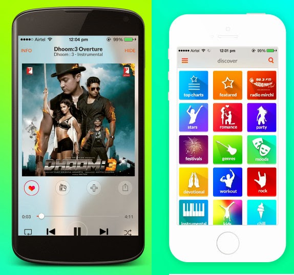 Gaana 3.0 for Android and iPhone brings redesigned UI and new features