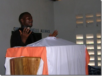Pastor Kazadi prayer - Nganza prayer