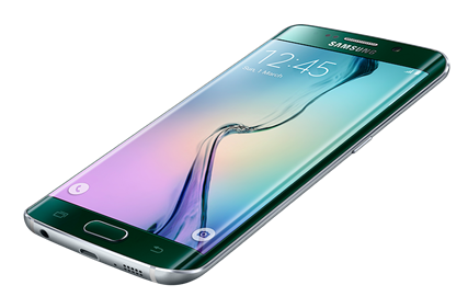 Samsung Galaxy S6 Edge - vihreä smaragdi