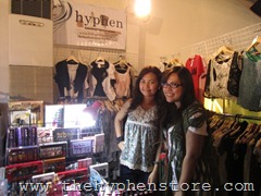 me and lauren at supersale rockwell, by hyphen