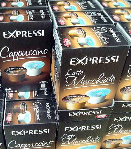 Cappuccino Kaffeekapseln