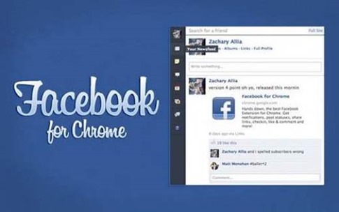 06. Facebook para Chrome