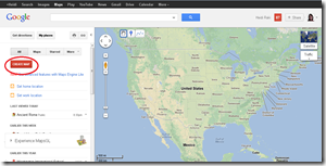 Using Google Maps to Increase Understanding in the classroom