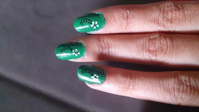 Nail art: Simple nailart
