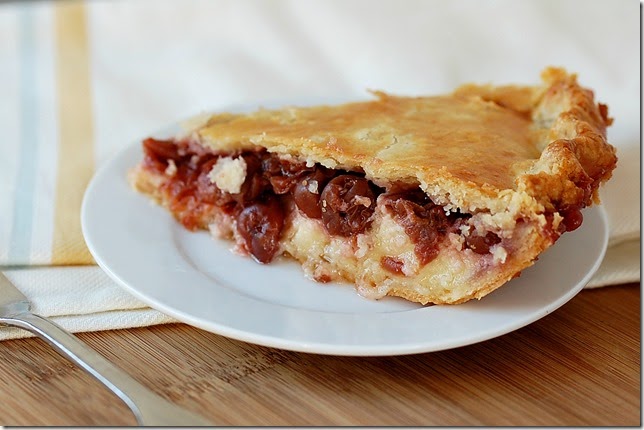 Cherry Cheesecake Pie7