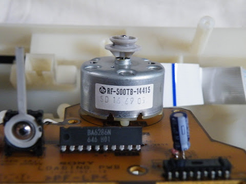 使われているモーター マブチ&thinsp;RF-500TB-14415
