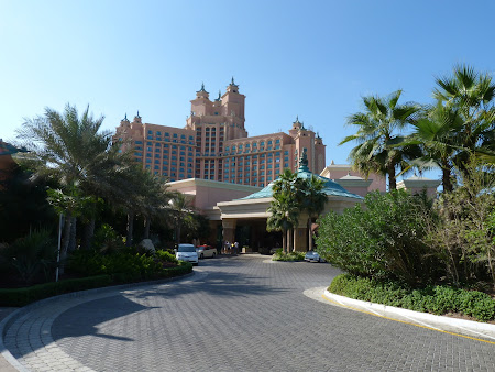 Obiective turistice Dubai: Hotel Atlantis Palm