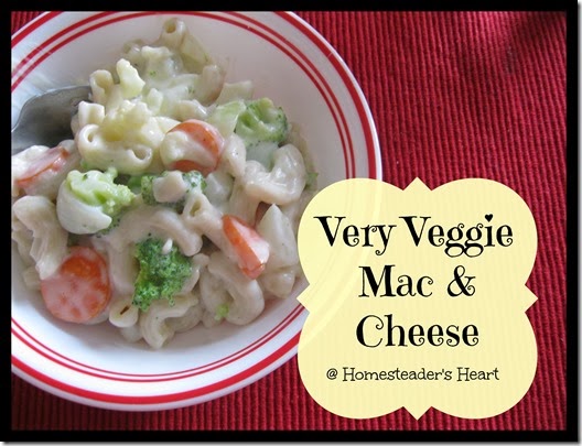 Very Veggie Mac & Cheese