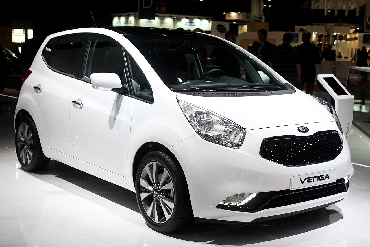 Kia venga 2015