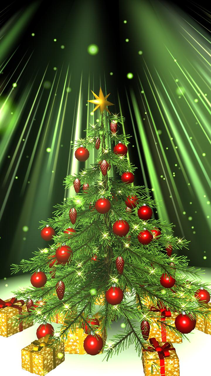 Android application Christmas Tree HD screenshort