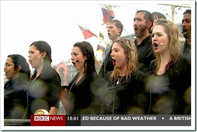 wet choir